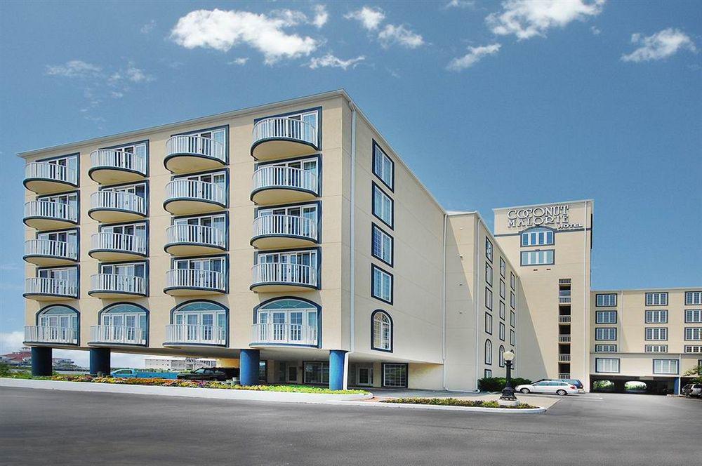 Coconut Malorie Resort Hotel, Ascend Hotel Collection Ocean City Eksteriør billede