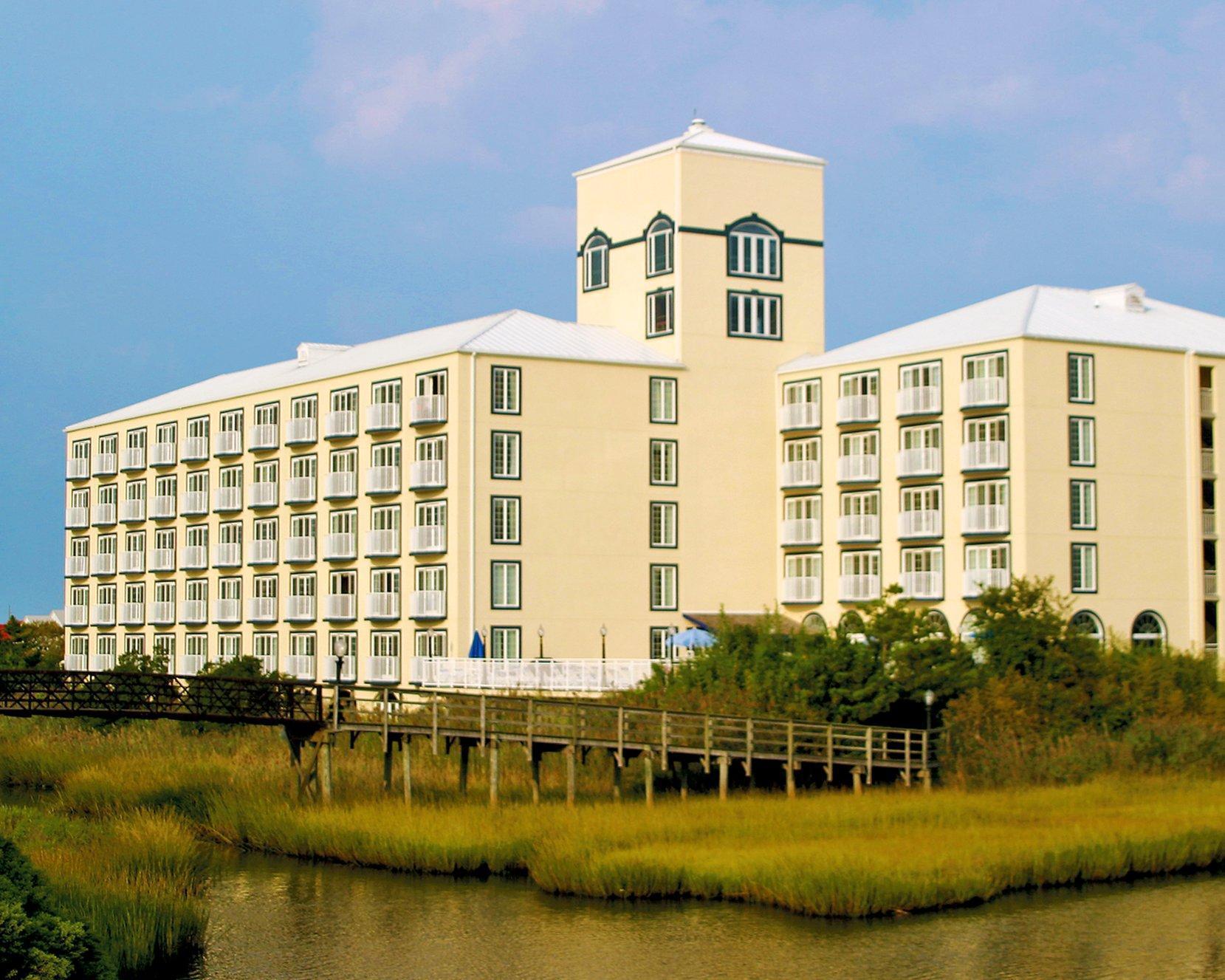 Coconut Malorie Resort Hotel, Ascend Hotel Collection Ocean City Eksteriør billede