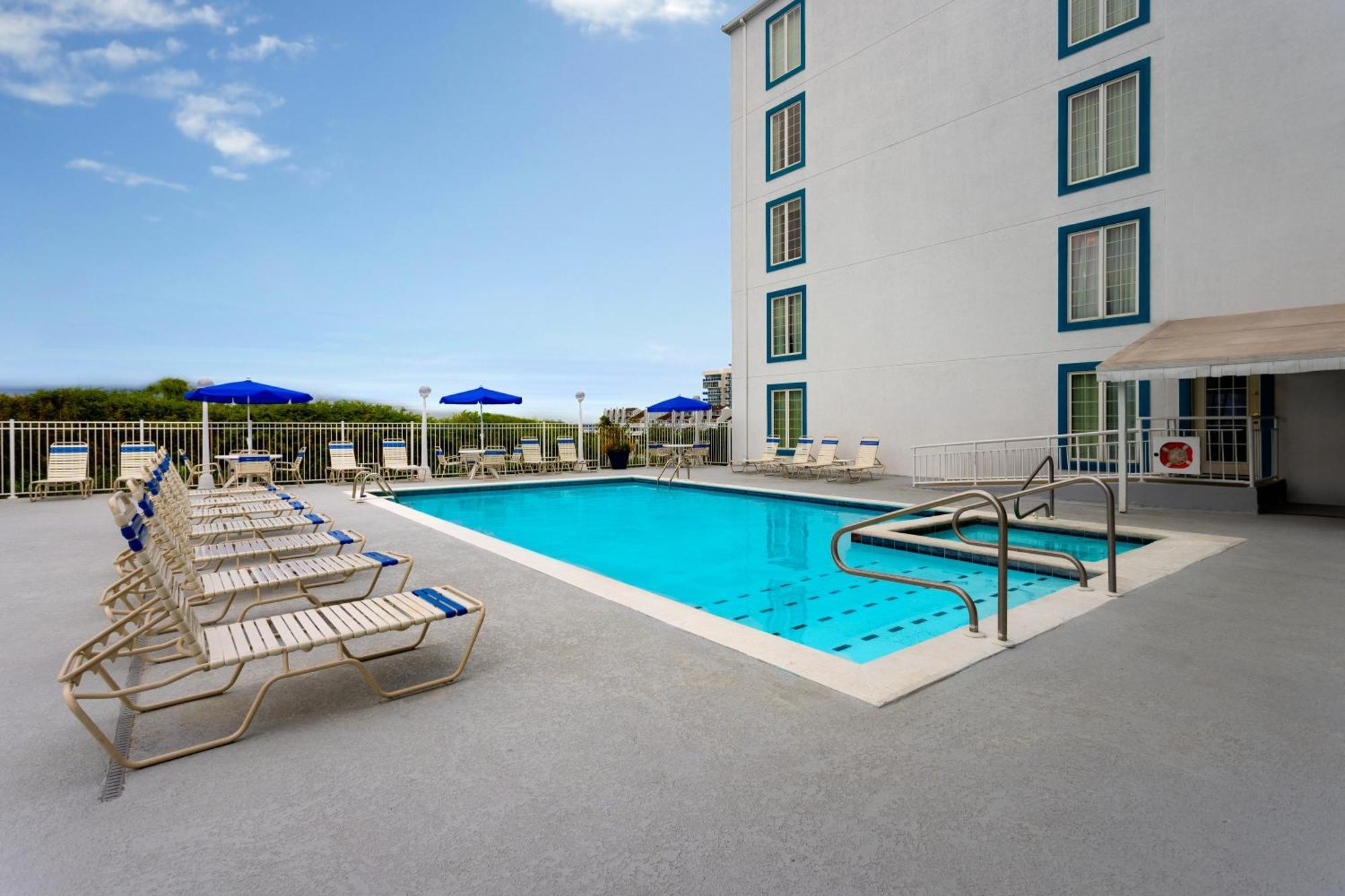 Coconut Malorie Resort Hotel, Ascend Hotel Collection Ocean City Eksteriør billede