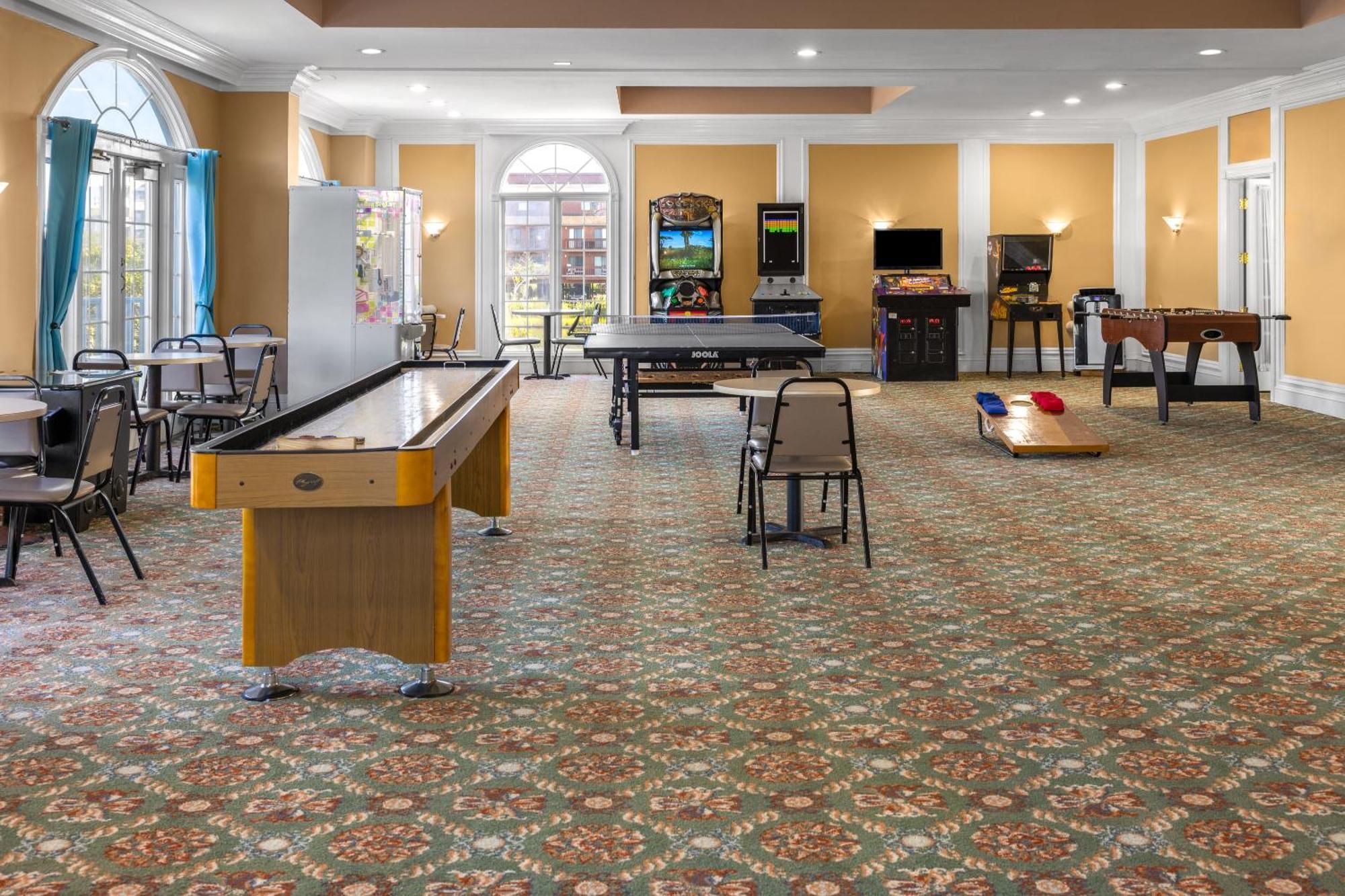 Coconut Malorie Resort Hotel, Ascend Hotel Collection Ocean City Eksteriør billede