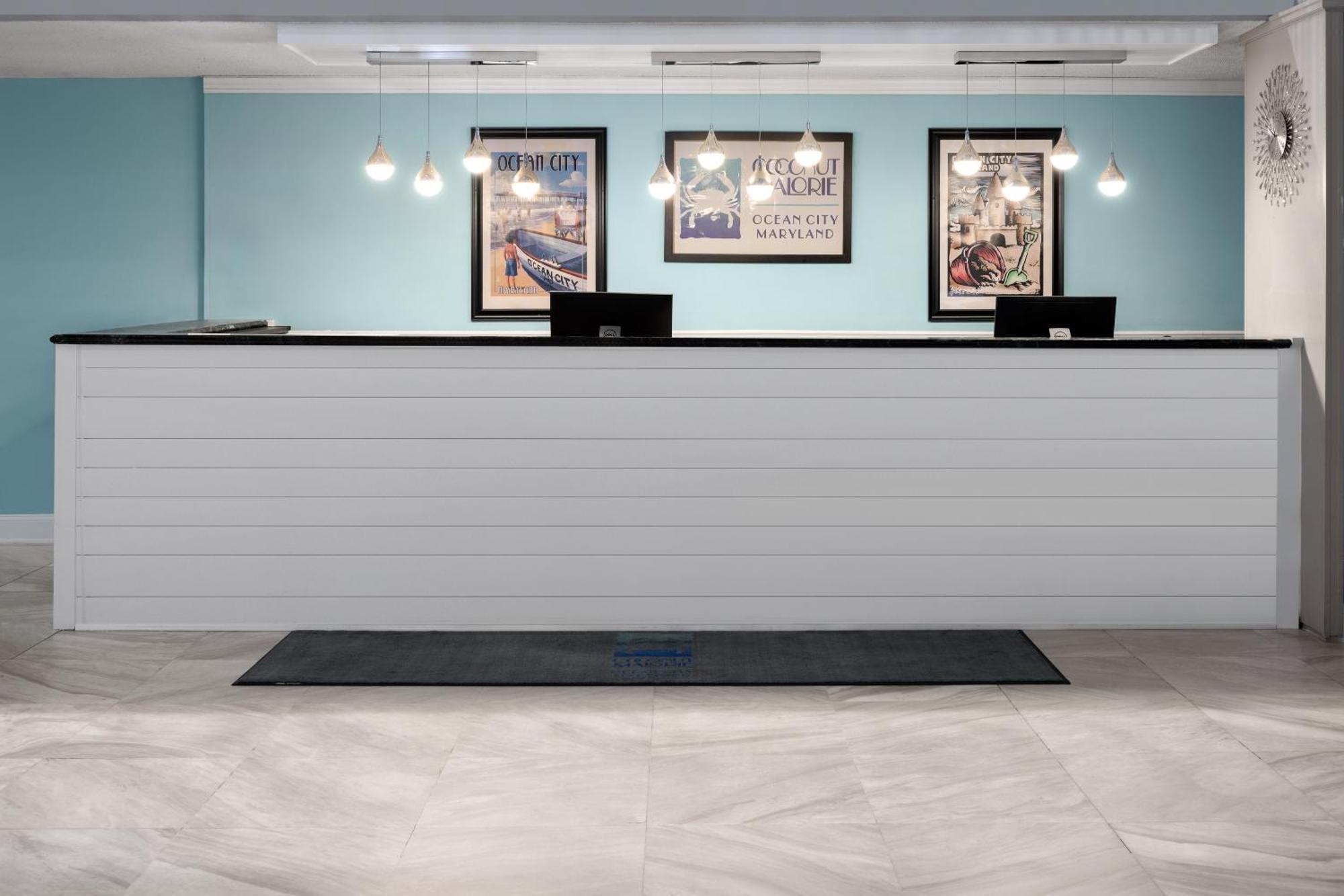 Coconut Malorie Resort Hotel, Ascend Hotel Collection Ocean City Eksteriør billede