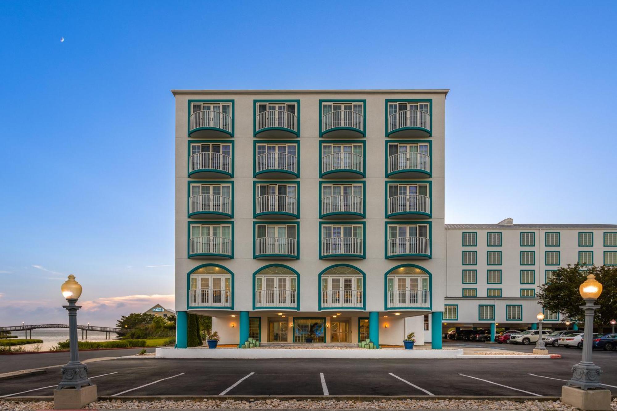 Coconut Malorie Resort Hotel, Ascend Hotel Collection Ocean City Eksteriør billede
