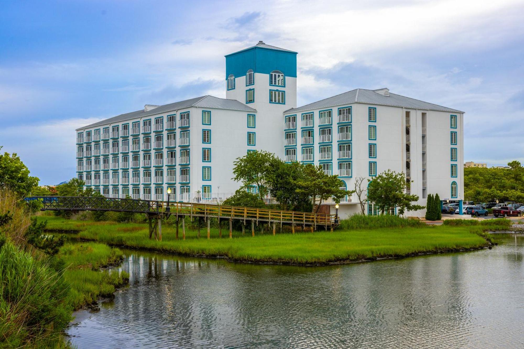 Coconut Malorie Resort Hotel, Ascend Hotel Collection Ocean City Eksteriør billede