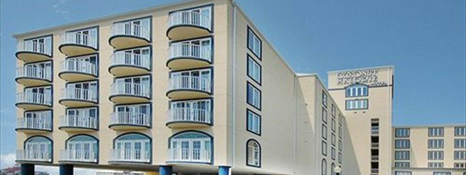 Coconut Malorie Resort Hotel, Ascend Hotel Collection Ocean City Eksteriør billede